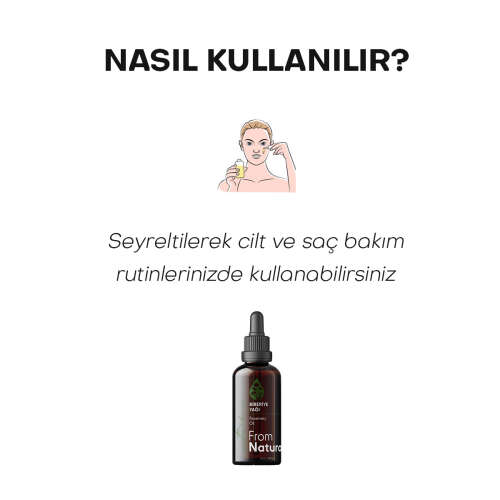 From Natura Uçucu Biberiye Yağı 30 ml - 5