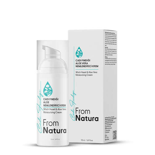 From Natura Cadı Fındığı Aloe Vera Nemlendirici Krem 50 ml - 2