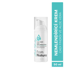 From Natura Cadı Fındığı Aloe Vera Nemlendirici Krem 50 ml - 3
