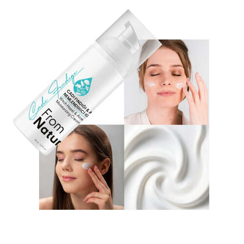 From Natura Cadı Fındığı Aloe Vera Nemlendirici Krem 50 ml - 7