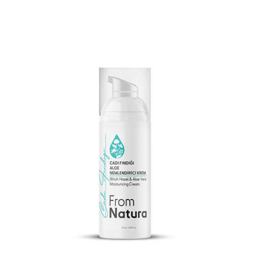 From Natura Cadı Fındığı Aloe Vera Nemlendirici Krem 50 ml - From Natura