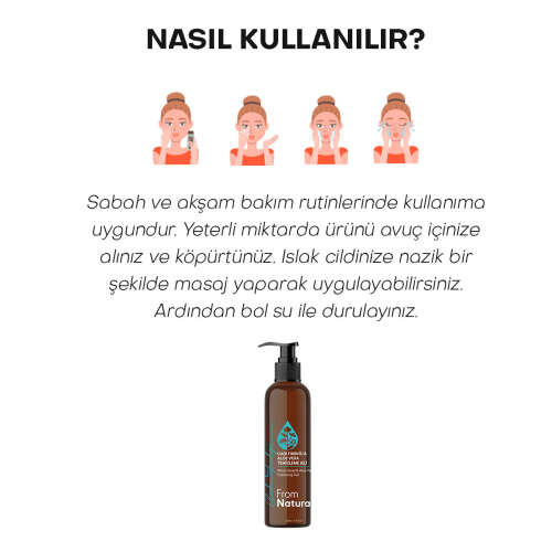 From Natura Cadı Fındığı Aloe Vera Temizleme Jeli 200 ml - 5