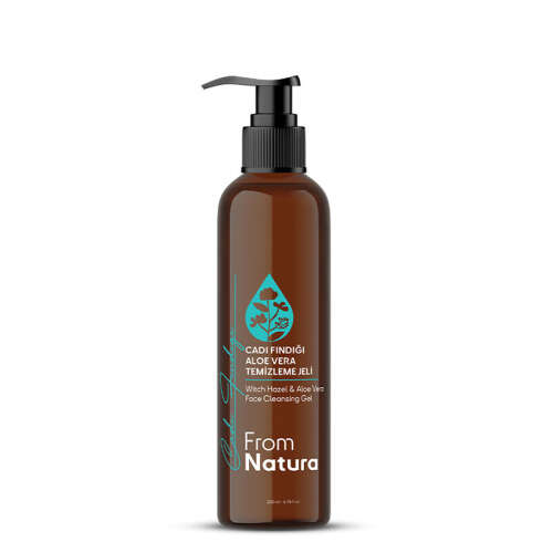 From Natura Cadı Fındığı Aloe Vera Temizleme Jeli 200 ml - From Natura