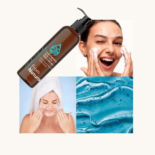 From Natura Cadı Fındığı Aloe Vera Temizleme Jeli 200 ml - 6