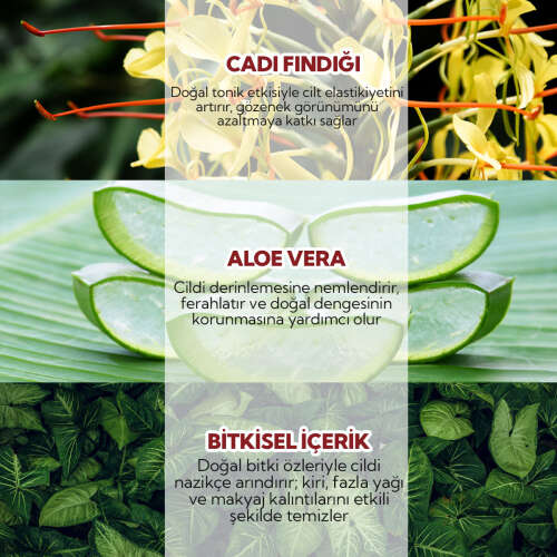 From Natura Cadı Fındığı Aloe Vera Temizleme Jeli 50 ml - 4