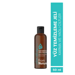 From Natura Cadı Fındığı Aloe Vera Temizleme Jeli 50 ml - 2