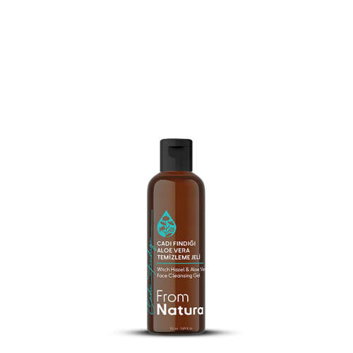From Natura Cadı Fındığı Aloe Vera Temizleme Jeli 50 ml - From Natura