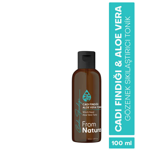 From Natura Cadı Fındığı Aloe Vera Tonik 100 ml - 2