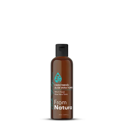 From Natura Cadı Fındığı Aloe Vera Tonik 100 ml - From Natura