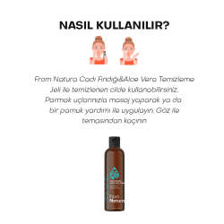 From Natura Cadı Fındığı Aloe Vera Tonik 200 ml - 5