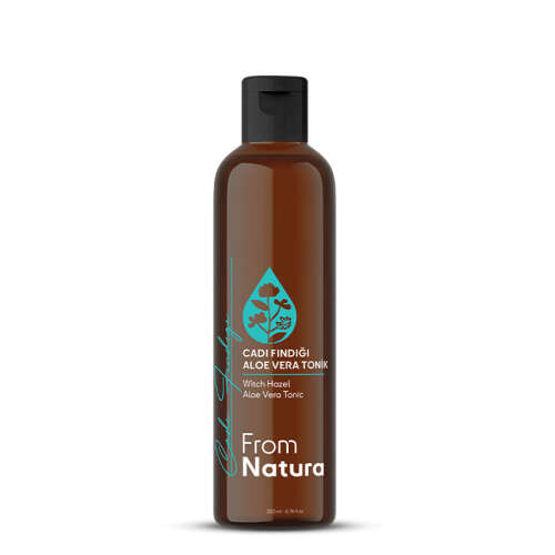 From Natura Cadı Fındığı Aloe Vera Tonik 200 ml - From Natura