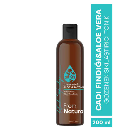 From Natura Cadı Fındığı Aloe Vera Tonik 200 ml - 2