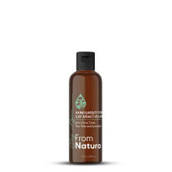 From Natura Çay Ağacı ve Lavanta Akne ve Siyah Nokta Karşıtı Tonik 100 ml - 1