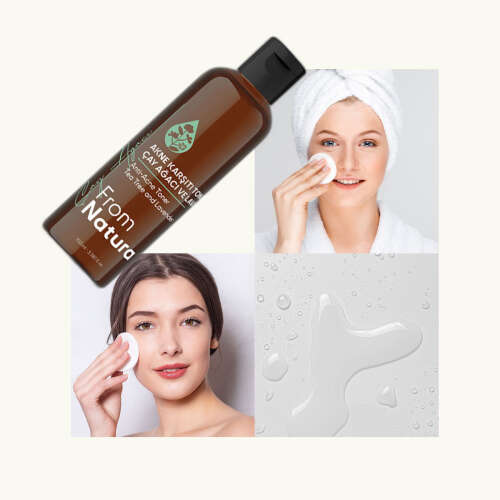 From Natura Çay Ağacı ve Lavanta Akne ve Siyah Nokta Karşıtı Tonik 100 ml - 6