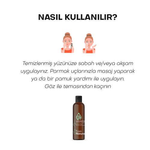 From Natura Çay Ağacı ve Lavanta Akne ve Siyah Nokta Karşıtı Tonik 200 ml - 5