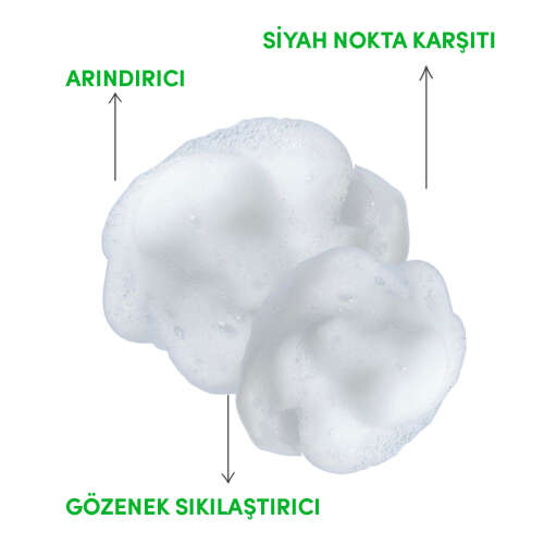 From Natura Çay Ağacı ve Salisilik Asit Yıkama Köpüğü 100 ml - 3