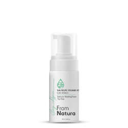 From Natura Çay Ağacı ve Salisilik Asit Yıkama Köpüğü 100 ml - 1