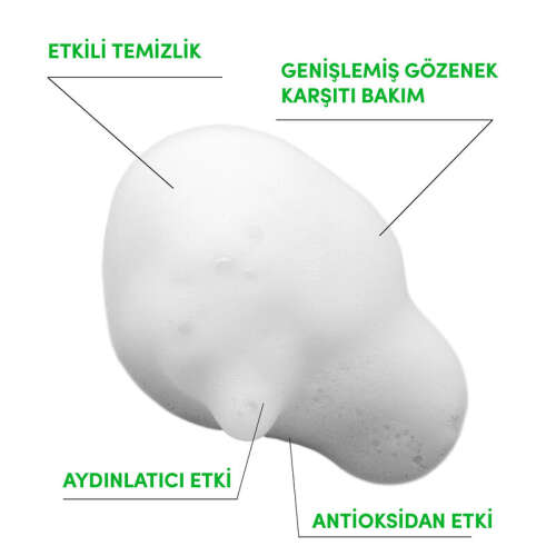From Natura Çay Ağacı ve Salisilik Asit Yıkama Köpüğü 200 ml - 1
