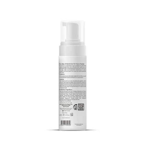 From Natura Çay Ağacı ve Salisilik Asit Yıkama Köpüğü 200 ml - 3