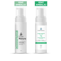 From Natura Çay Ağacı ve Salisilik Asit Yıkama Köpüğü 200 ml - 4