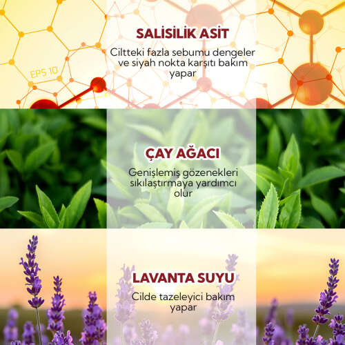 From Natura Çay Ağacı ve Salisilik Asit Yıkama Köpüğü 200 ml - 4