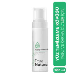 From Natura Çay Ağacı ve Salisilik Asit Yıkama Köpüğü 200 ml - 1