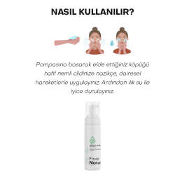 From Natura Çay Ağacı ve Salisilik Asit Yıkama Köpüğü 200 ml - 5
