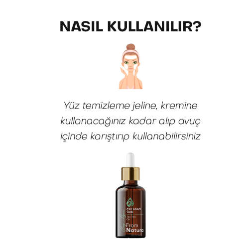 From Natura Uçucu Çay Ağacı Yağı 18 ml - 5