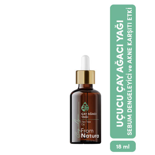 From Natura Uçucu Çay Ağacı Yağı 18 ml - 2