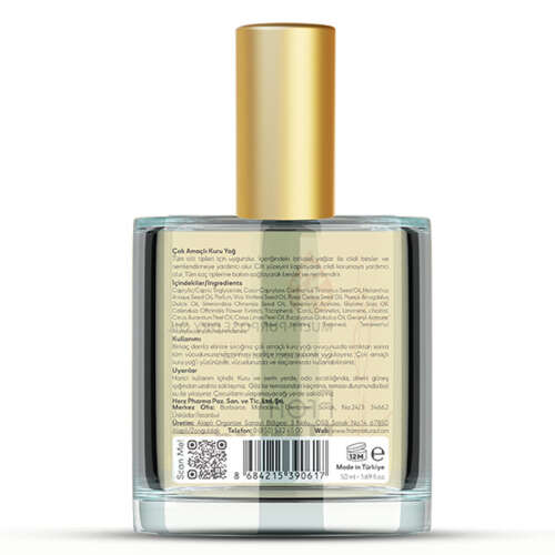 From Natura Çok Amaçlı Kuru Yağ 50 ml - 2