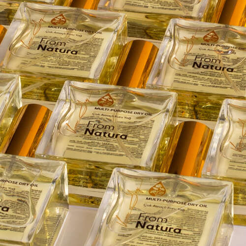 From Natura Çok Amaçlı Kuru Yağ 50 ml - 3