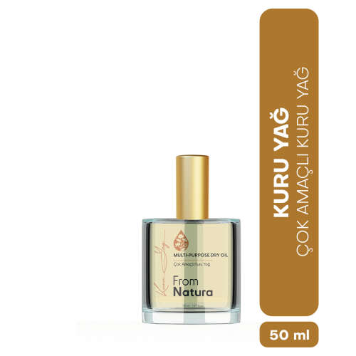From Natura Çok Amaçlı Kuru Yağ 50 ml - From Natura