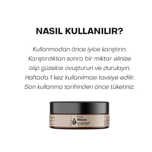 From Natura El ve Ayak Peelingi 150 gr - 6