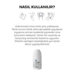 From Natura Erkekler İçin Terleme Önleyici Roll-on Deodorant 75 ml - 5