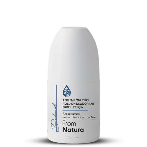 From Natura Erkekler İçin Terleme Önleyici Roll-on Deodorant 75 ml - From Natura