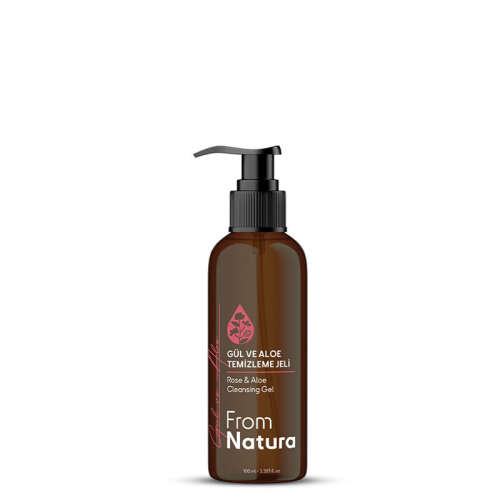 From Natura Gül Aloe Temizleme Jeli 100 ml - 1