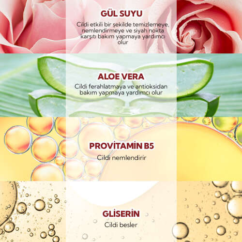 From Natura Gül Aloe Temizleme Jeli 100 ml - 4