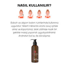 From Natura Gül Aloe Temizleme Jeli 100 ml - 5