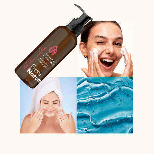 From Natura Gül Aloe Temizleme Jeli 100 ml - 6