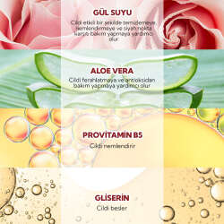 From Natura Gül Aloe Temizleme Jeli 100 ml - 4