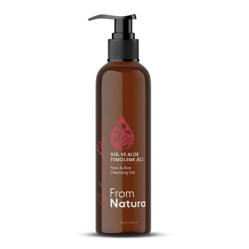 From Natura Gül Aloe Temizleme Jeli 200 ml - From Natura