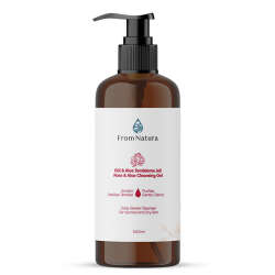 From Natura Gül Aloe Temizleme Jeli 500 ml - 1
