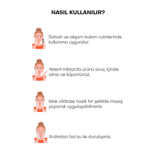 From Natura Gül Aloe Temizleme Jeli 500 ml (Promosyon Ürünü) - 7