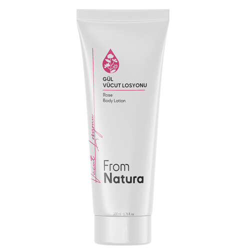 From Natura Gül Vücut Losyonu 200 ml - From Natura