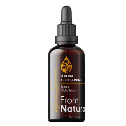 From Natura Jojoba Gece Serumu 30 ml - From Natura