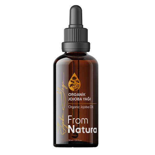 From Natura Organik Soğuk Sıkım Jojoba Yağı 30 ml - 2