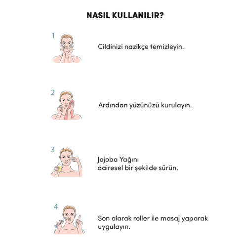 From Natura Organik Soğuk Sıkım Jojoba Yağı 30 ml - 5