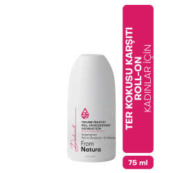 From Natura Kadınlar İçin Terleme Önleyici Roll-on Deodorant 75 ml - 2