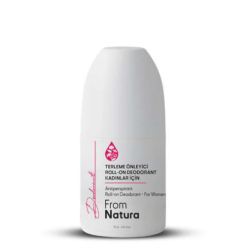 From Natura Kadınlar İçin Terleme Önleyici Roll-on Deodorant 75 ml - From Natura