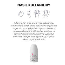 From Natura Kadınlar İçin Terleme Karşıtı Roll-on Deodorant 75 ml - 4
